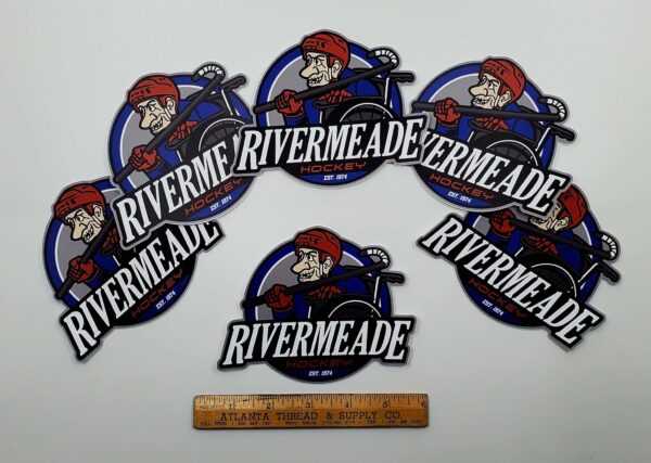RIVERMEDE Hockey League - STICKER - Image 2