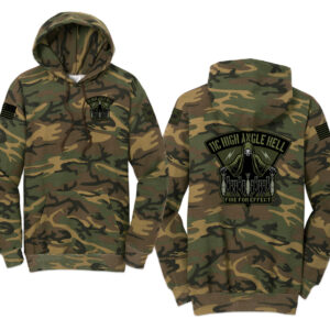 11C REAPER - HOODIE - WOODLAND CAMO - *LIMITED EDITION*