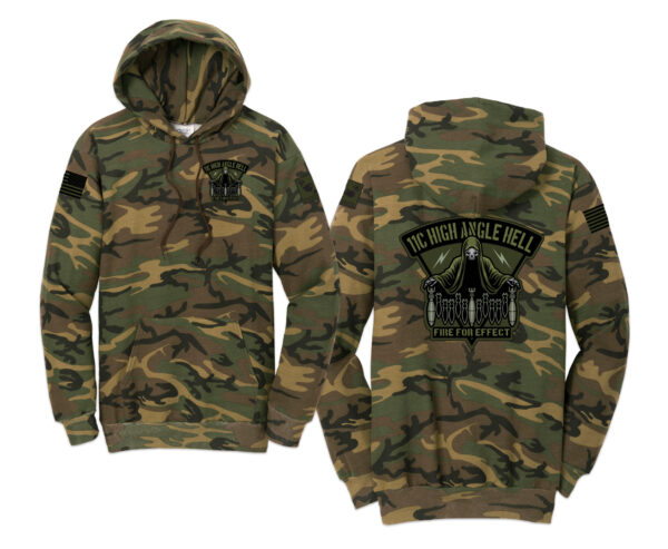 11C REAPER - HOODIE - WOODLAND CAMO - *LIMITED EDITION*