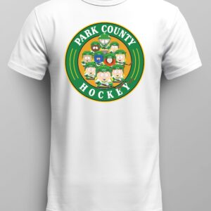 South Park / Park County - Hockey T-SHIRT