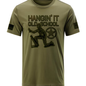 *NEW* HANGIN' IT OLD SCHOOL - T-SHIRT