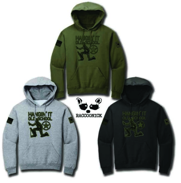 *NEW* HANGIN' IT OLD SCHOOL - HOODIE
