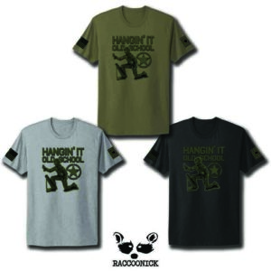 *NEW* HANGIN' IT OLD SCHOOL - T-SHIRT
