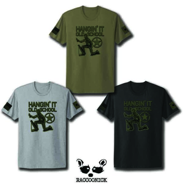 *NEW* HANGIN' IT OLD SCHOOL - T-SHIRT