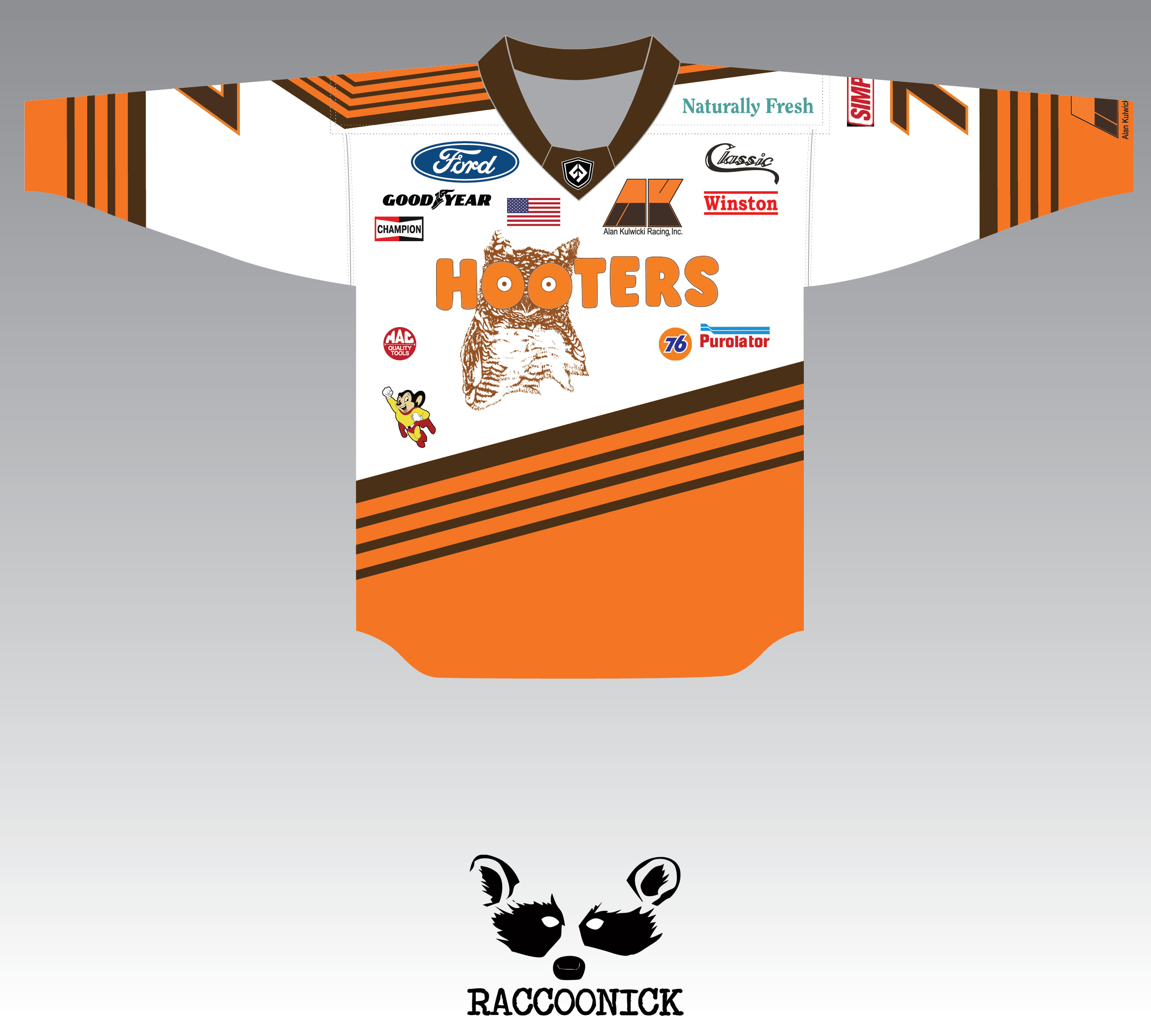 Alan Kulwicki - Tribute Hockey Jersey