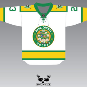 Custom South Park / Park County Hockey Jersey