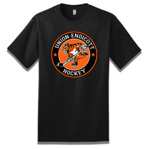 UNION-ENDICOTT HOCKEY - LOGO T-SHIRT