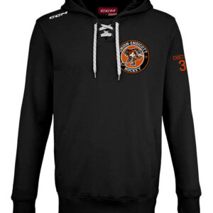 UNION-ENDICOTT HOCKEY - CCM TEAM FLEECE HOODIE