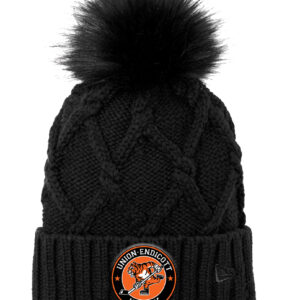 UNION-ENDICOTT HOCKEY - NEW ERA WOMEN'S CABLE KNIT BEANIE
