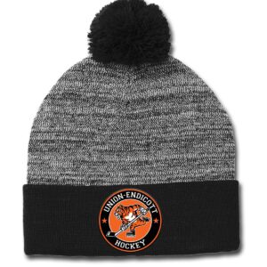 UNION-ENDICOTT HOCKEY - POMPOM BEANIE