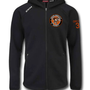 UNION-ENDICOTT HOCKEY - CCM TEAM FLEECE FULL-ZIP HOODIE