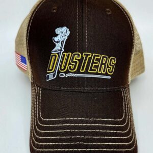 BROOME DUSTERS HOCKEY - TRUCKER HAT