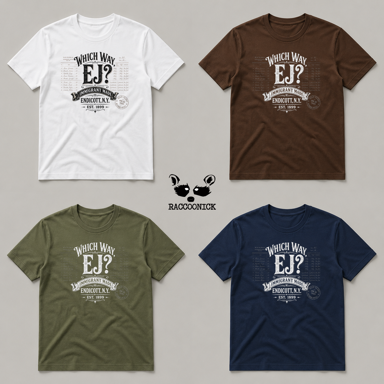 WHICH WAY, EJ? - T-SHIRT - Image 2
