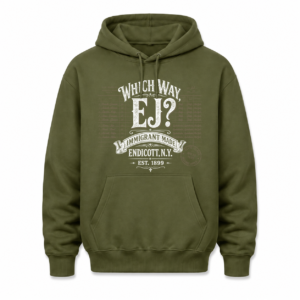 WHICH WAY, EJ? - HOODIE